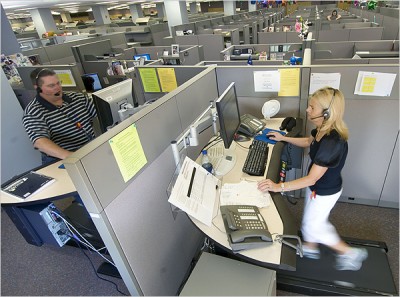 Cubicle treadmill new arrivals